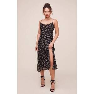 Astr | Dresses | Nwt Astr The Label Yamila Floral Cotton Blend Eyelet Midi  Sundress | Poshmark